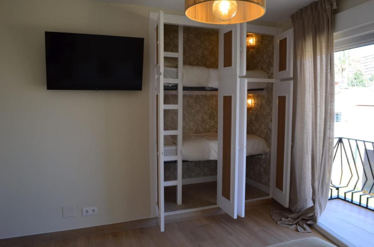 New Luxe Benalmadena Beach House Bagian luar foto